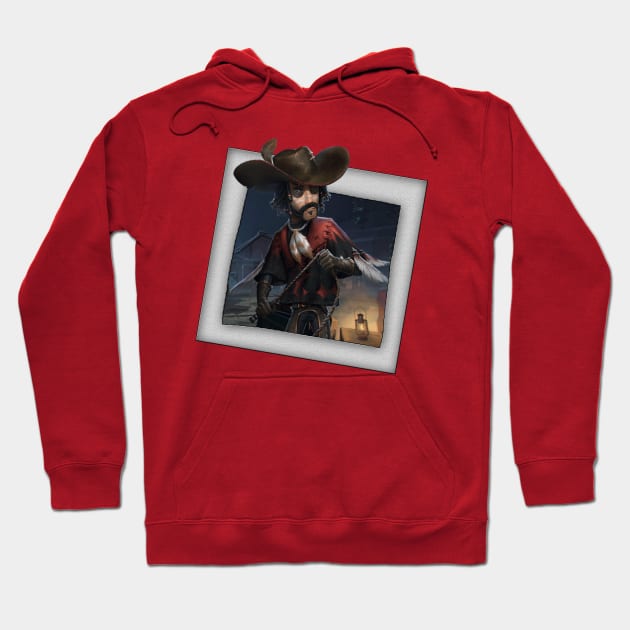 Cowboy Identity V Hoodie by iewnfiwefuwu